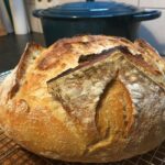 Sourdough bread with yogurt