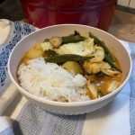 Vegetable curry