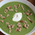 wild garlic soup